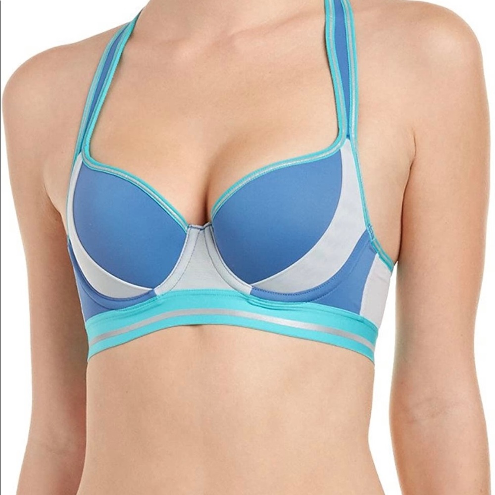 OnGossamer Active Uplift Sport Bra; NEW; size 34C